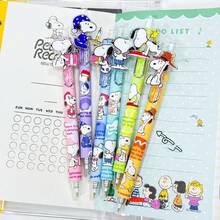 1pc Tall In Appearance, Soft And Cute Snoopy Patch Pen, Continuous Ink Without Cardboard Casual Style, New Year's Gift, Valentine's Day Gift, Easter Gift - Multicolor - View 6