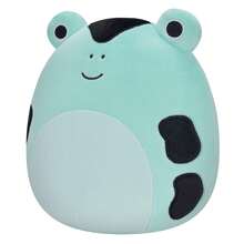 Thú nhồi bông Squishmallows Original 7.5 Inch Dear - Ếch phi tiêu độc - Thêm Dear vào đội của bạn, búp bê nhồi bông siêu mềm, sản phẩm được cấp phép chính thức bởi Kellytoy. - Kính thưa - Xem 2