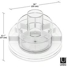 MX Cascada Makeup Organizer Regular Clear - Transparent - View 7
