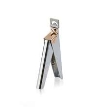 Acryl-Kunst Maniküre Nagel-Tip-Clipper - Edelstahl U-förmige Schere für präzises Trimmen und Formen - Silber - Übersicht 6