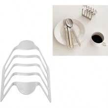 MX Stainless Steel Toast Rack Kitchen Breakfast Bread Holder Toast Rack For Home And Restaurant Use Unique Kitchen Decoration Style 1 - 樣式1 - 查看 5