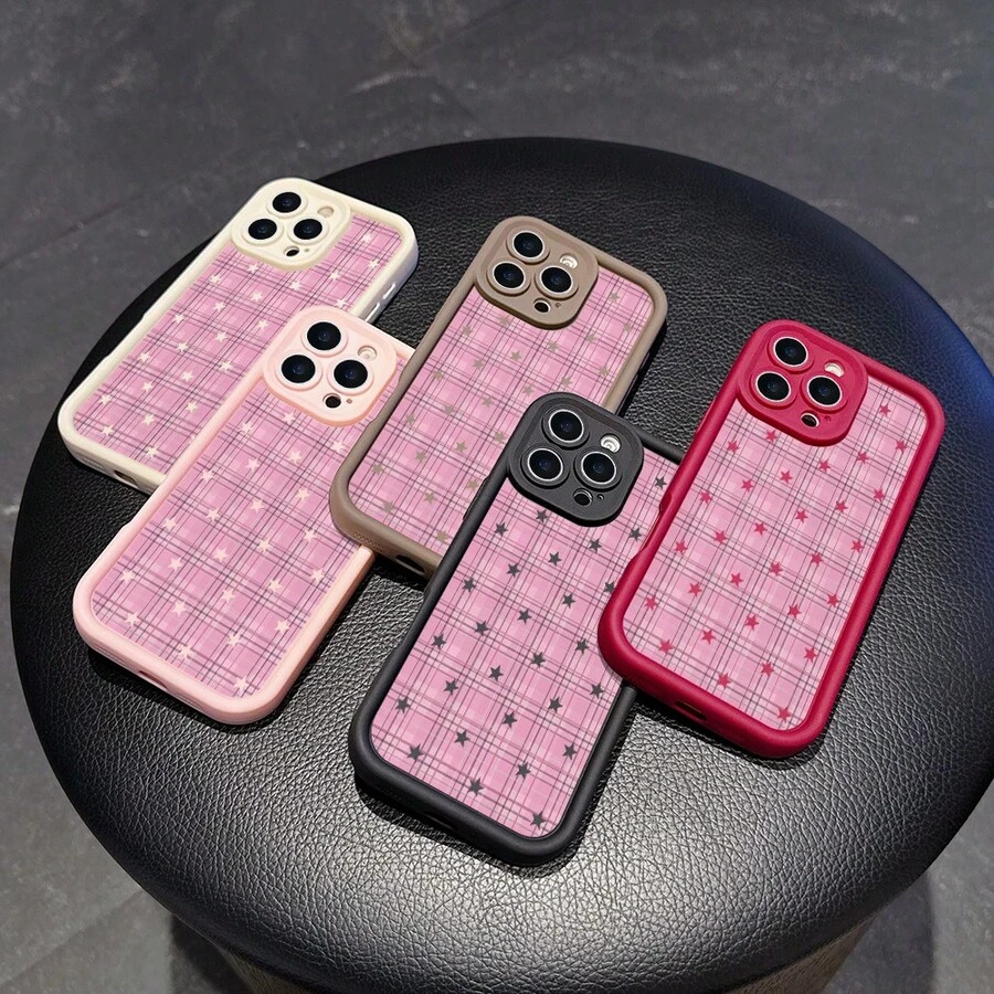 Basic Phone Cases - Burgundy - View 1