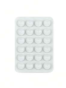 1pc Silicone Suction Cup Phone Holder, Octobuddy Brand Sticky Phone Stand, Seamless Adhesion, Suitable For Bathroom, Kitchen, Bedroom, Living Room, Dining Room, Gym, Car, Travel Essential, Travel & Study Supplies, School Supplies, Holiday Camping, Holiday Essential, Vacation Accessories, Mini Summer - Multicolor - View 12