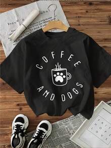 Women T-Shirts - Black - View 1
