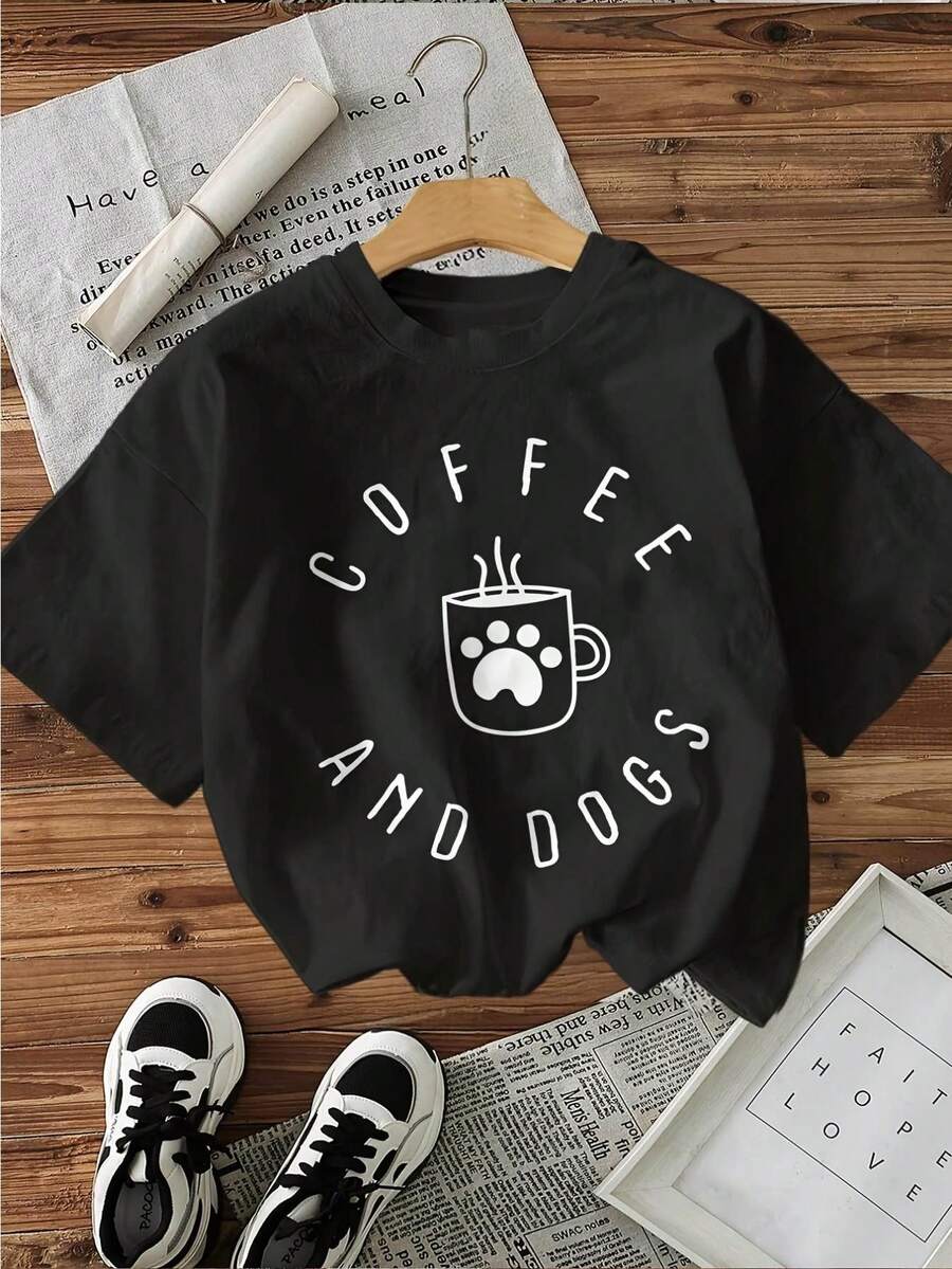 Women T-Shirts - Black - View 1