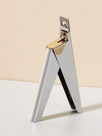 Acrylic Art Manicure Nail Tip Clipper - Stainless Steel U-Shape Scissors For Precise Trimming And Shaping