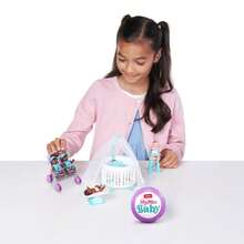 ZURU 5 个惊喜我的迷你宝贝系列 2，可收藏的神秘胶囊，女孩玩具，逼真的微型婴儿，玩具套装和配件（随机款式） - 1PCS(Random Style) - 查看 5