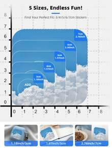 1-30张定制人脸贴纸，个性化设计，生日派对礼品，单身派对/婚礼/毕业礼物，学习用品，教师礼物，教室和办公室必备，永恒的爱 - 多色1 - 查看 5