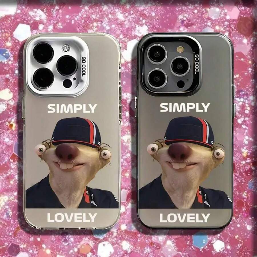 Funda de teléfono M-Max V-VerstappenS Sid Meme para iPhone 17 16 15 14 13 12 11 Ais/Pro/Max/Plus, negra y blanca, mate, a prueba de golpes - z3 - Ver 1