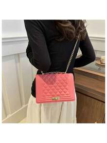 YUQING.FC Women Evening Bags - 粉色 - 查看 6