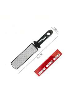 Diamond Sharpener, Double-Sided Sharpening Tool, Household Fast And Multifunctional Sharpening Scissors, Kitchen Knife Sharpening Stone - Multicolor - View 11