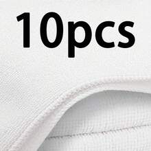 Microfiber Washcloths Towel And Face Cloths Pack Of 5/10/20, 12" X 12" Highly Absorbent And Soft Face Towels Wash Cloths For Bathroom, Gym, Hotel And Spa, Fast Drying Multi-Purpose Cleaning Cloth - Multicolor - View 29