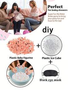 迎婴派对游戏及活动 - 最有趣的迎婴派对游戏、男女宝宝破冰游戏、抓娃娃机、迎婴派对游戏 - 彩色 - 查看 2