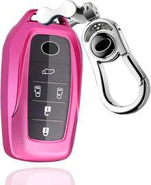 Car Key Case - Pink - View 9
