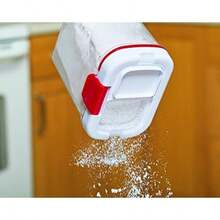 Prep Solutions por Progressive harina Keeper con construido en Nivelador, , Blanco, 1(Recipiente para azúcar en polvo) - Multicolor - Ver 3