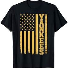 Regalo de Letras de Orgullo Vertical de Estados Unidos para la camiseta de Wo - Negro - Ver 1