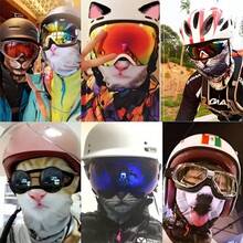 1pc Funny 3D Animal Balaclava Unisex Full Face Ski Mask UV Protection Breathable Windproof Soft Neck Gaiter Husky White Cat Grey Cat Tiger Winter Balaclava Summer Sunscreen Hood Halloween Costume Christmas Gift Birthday Gift Men Women Teens Skiing Riding Cycling Camping Hiking Beach Party Outdoor - 彩色 - 查看 2