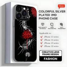 Funda de teléfono Tokyo G-Ghoul Red Spider Lily para 17,16,15,14,13,12,11,Pro,MAX,plus, cubierta mate negra a prueba de golpes - z7 - Ver 9