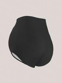 5pcs Maternity Underwear, Nylon Comfortable Pregnancy Specific High Waist Belly Support Shorts, For Mid-Late Pregnancy - Nhiều màu - Xem 7