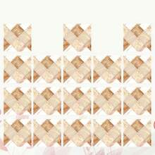 BESPORTBLE 18 Piezas de Baldosas deármol Pelar Y Pegar Pared Adhesivo para Salpicaduras de Vinilo Impermeable Mosaico para Salpicaduras para Baño Cocina 10X10 - cafetería - Ver 3