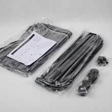 Hộp đựng đồ chống bụi có bánh xe dưới gầm giường, giá để đồ đơn giản dưới gầm giường để đựng quần áo và giày dép. - Xám - Xem 6