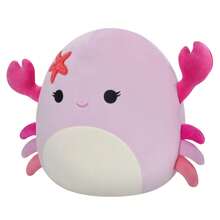Squishmallows Original 7.5 Inch Cailey - Crab - Add Cailey To Your Squad, Super Soft Plush Doll, Official Kellytoy Plush - Cailey - View 2
