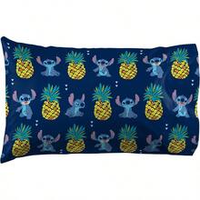 WSXC Lilo And Stitch Hawaii Garden Pack Of 1 Pillowcase - Double-Sided Super Soft Bedding (Official Product) - BlueLiloStitch - 查看 4