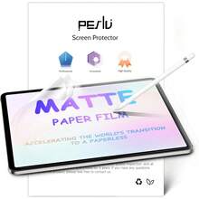 EstiloJuego De 2 Protectores De VisualizacióN Para IPad 10Th 2022 De 11 Pulgadas Y IPad 11Th A16 2025 De 11 Pulgadas, PelíCula Mate Antideslumbrante De PET/Filtro De Luz Azul, Funda Protectora ParaVersióN Mejorada - 10,2'' (iPad 7/8/9) - Ver 1