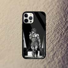 Anime B-Baki Hanma Phone Case Compatible With  17,16,15,14,13,12,11,Pro,Max,Plus,Mini,SE4,E Magnetic Magsafe Wireless Charging Cover Compatible With  17 Pro Case,  17 Pro Max Case,  17 Case,  16 Pro Case - z7 - 查看 8