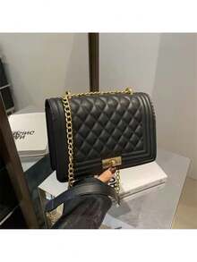 YUQING.FC Women Evening Bags - Black - View 1