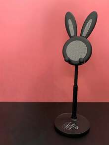 1 Customized Super Cute Rabbit Shaped Telescopic Phone Holder,Can Be Used Both Horizontally And Vertically, Adjustable For Lifting And Lowering, Suitable For Valentine's Day Gifts, Holiday Gifts, Household Items, Selfie Stands, Tailored Gifts For Her, Simple, Kawaii, Vacay Vibes/Vacation, Casual - Multicolor - View 13