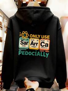 6GKT Men's Hoodie - Black - View 1
