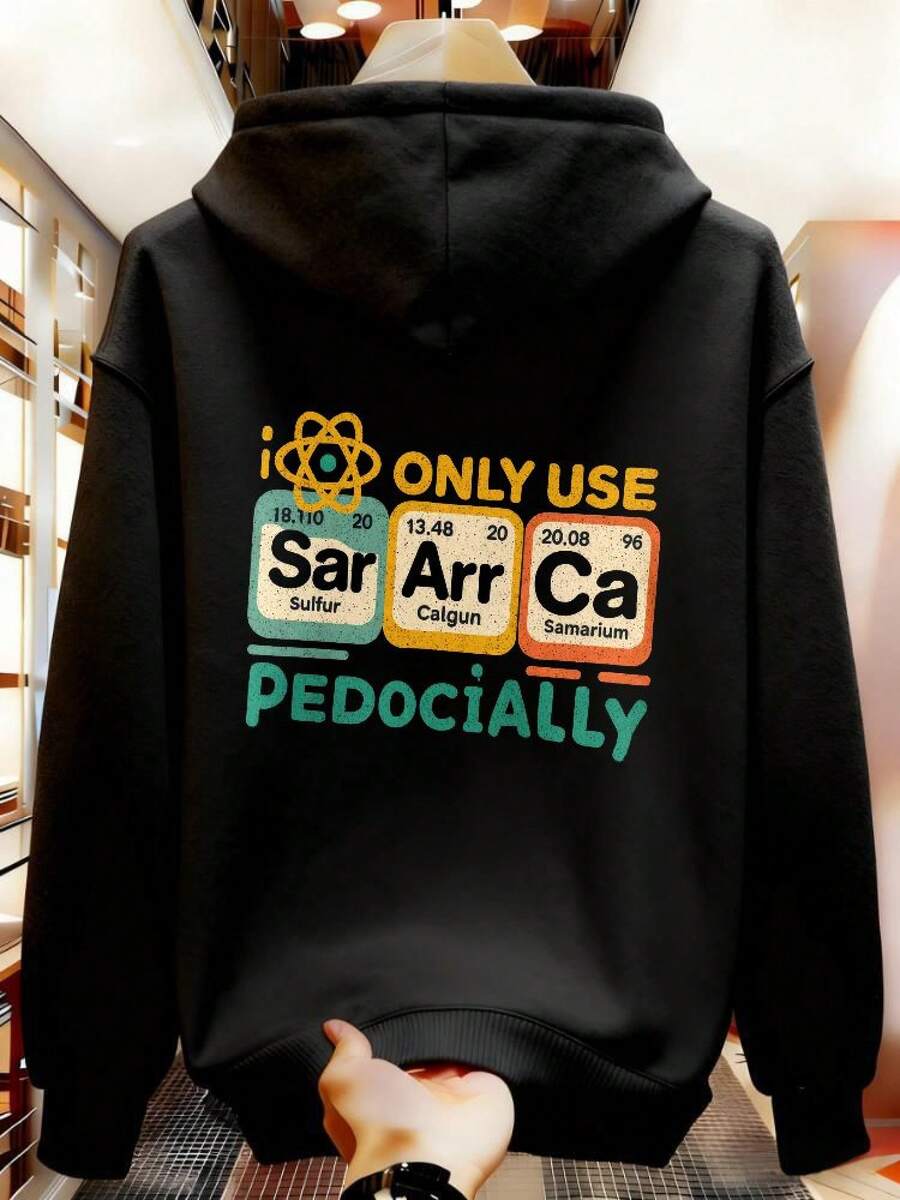 6GKT Men's Hoodie - Black - View 1