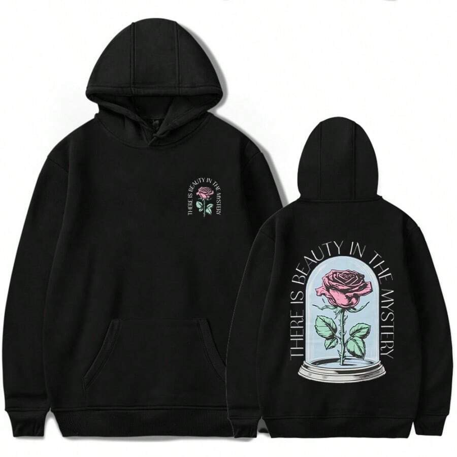 XPLRS CFD Logo Print Sam And ColbyS Merch Hoodies Man Woman Unisex Hip Hop Oversized Casual Tracksuit Pullover Harajuku YK2 Tops (4) - 黑色 - 查看 1