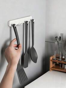 1 Stück verstellbare Kunststoffhalterung von 26,5 cm bis 45 cm für Hutaufbewahrung, selbstklebender Gürtelorganisator für den Kleiderschrank, ideal für Geschlechterpartys, Geburtstage, Hochzeiten, Partys, perfektes Geschenk für Kollegen, Freunde und Familie, Rückkehr zur Schule - Verschiedenfarbig - Übersicht 4