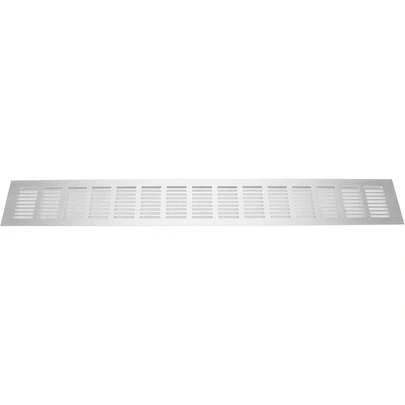 EstiloTendenciaAramox 600X80 Mm Rectangular VentilacióN De Flujo De Aire Placas De VentilacióN Rejilla De Escape Persianas De AleacióN De Aluminio Reemplazo Para Gabinetes De RVCalidad PremiumVersióN Mejorada