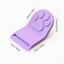 1/5件装全新开罐器，可开启罐装食品和饮料，保护指甲，适合女性使用，防滑设计，多种颜色可选，符合人体工程学的防滑手柄，适用于猫粮/狗粮罐头，耐用塑料厨房工具，易于清洁，开罐器，小巧轻便，操作顺畅，厨房小工具，多功能开瓶器，厨房必备