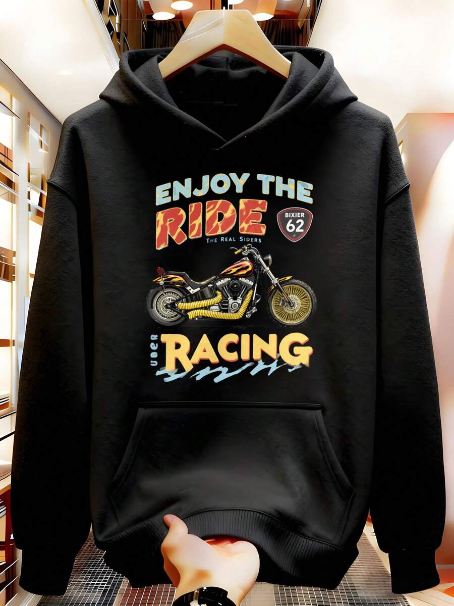 Sweatshirts Suitable For Autumn And Winter 1THK - Black - View 1