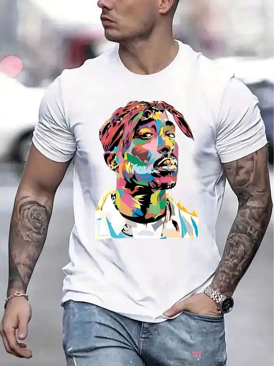 Camisetas femininas - Branco - Ver 1