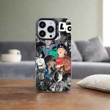 Funda para teléfono P-Paulo London Back to the Game 17 16 15 14 13 12 11 Pro Max Plus color a prueba de golpes cubierta trasera plateada - Z1 - Ver 5