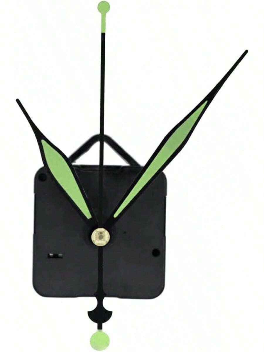 Mecanismo para Reloj de Pared Silencioso con Movimiento de Cuarzo | Ideal para Reparar, reemplazar y/o Hacer un Reloj - 1 - Ver 1