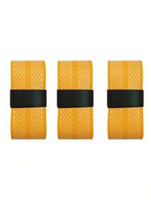 3 件，长 110 厘米，防滑吸湿减震带，长度可调节，提供舒适的握持体验，舒适，配有可拆卸防水胶带，适用于高尔夫球杆、网球拍、羽毛球拍和钓鱼竿。 - 彩色 - 查看 11