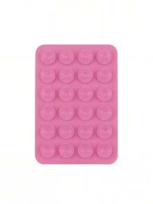 1pc Silicone Suction Cup Phone Holder, Octobuddy Brand Sticky Phone Stand, Seamless Adhesion, Suitable For Bathroom, Kitchen, Bedroom, Living Room, Dining Room, Gym, Car, Travel Essential, Travel & Study Supplies, School Supplies, Holiday Camping, Holiday Essential, Vacation Accessories, Mini Summer - Multicolor - View 17