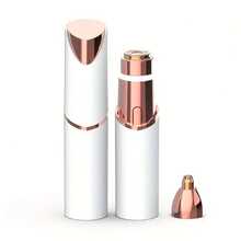 2-In-1 Electric Shaver: Rechargeable Facial Hair Remover And Eyebrow Trimmer - Gentle And Painless Facial, Lip And Body Shaving Tool - Multicolor - View 10