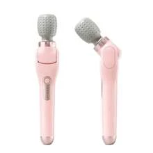 180° Rotatable Handheld Massage Device, USB Rechargeable Relaxation Massage Stick, Vibrating Massage To Relax Neck, Back, Legs And Waist - Multicolor - View 7