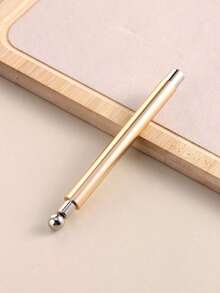 Double-Headed Eye Nail Magnet Magnetic Pen Sets Multifunctional Powerful Magnetic Eye Gel Nail Polish Steel Ball Suction Art Design Accessories Wood Tools Home Salon Studio - 彩色 - 查看 12