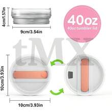 Tapas Ocre/Opaco, Popular styles for  2025 year - Rosa Gris/Transparente - Ver 7