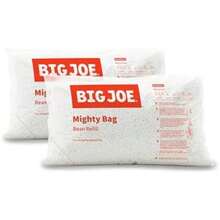 Big Bean Recambio de Frijoles de poliestireno para puf o Manualidades, 100 litros(100 Liter 2 Pack) - Multicolor - Ver 2