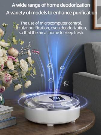 Desodorizador de refrigerador, esterilizador, desodorizador de ozono, desodorizador, purificador de aire, conservador de frescura portátil