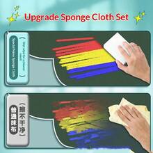 9pcs/12pcs/24pcs/36pcs/48pcs Washable Dust-Free Solid Color Chalk - No Mess, Erasable | Back To School Chalk Set With Storage Box, Colorful Sidewalk Chalk For Outdoor Art And Games - Multicolor - View 7